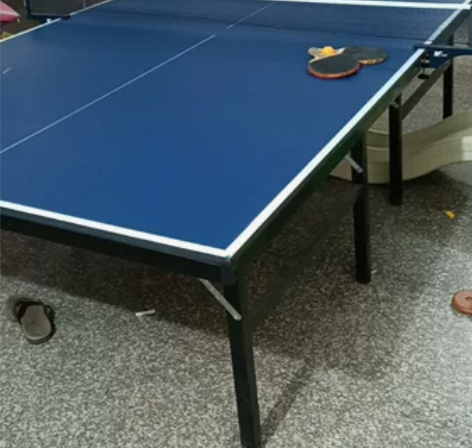 国标乒乓球台,无聊来两铺动动手脚,货在雅白...