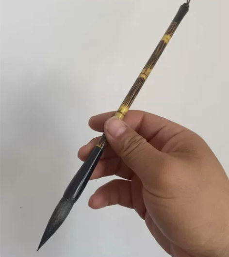 笔墨羊毫毛笔【手机实拍】出锋3.8厘米，口...