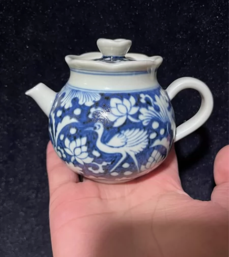 景德镇仿元青花黑马窑口 国家一级技师夏浩 ...