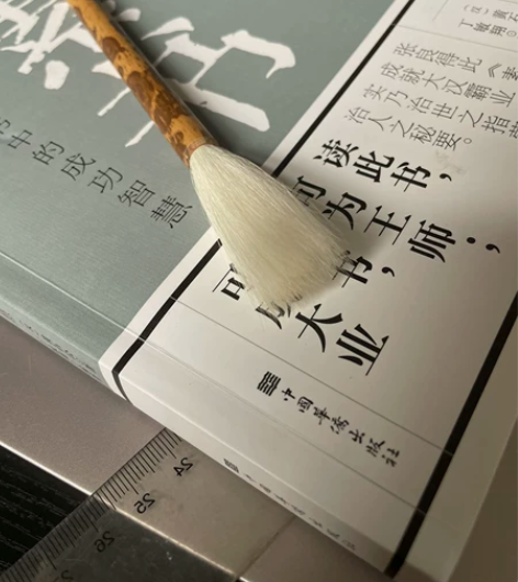 捡漏库存老毛笔善琏湖笔纯羊毫清仓出 20年...