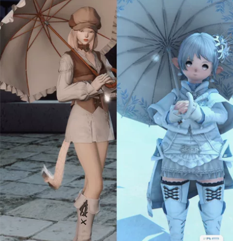 ff14表情、宠物、坐骑！  最终幻想14...
