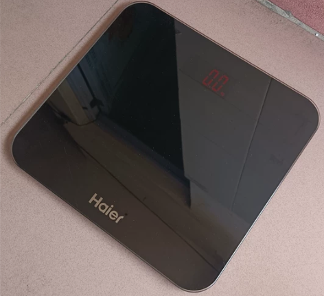 Haier/海尔体重秤  充电款 精准体重...