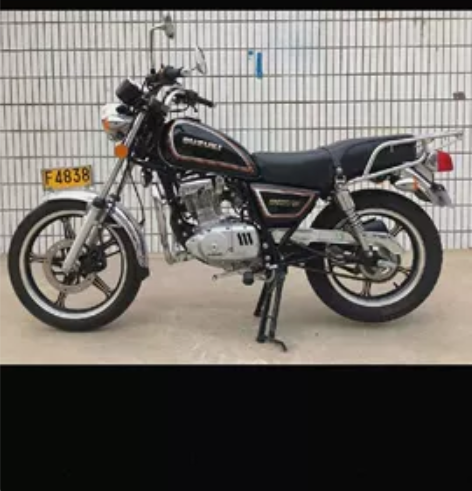 正品铃木太子摩托车型号125-2F，201...