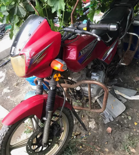 豪爵银豹摩托车，停久了发不出，会搞的来，自...