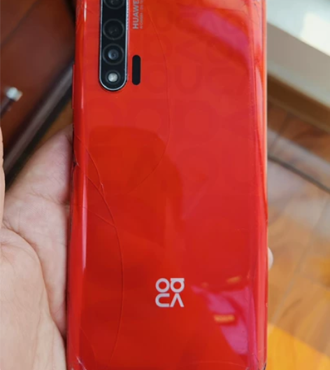 华为nova6  5G版，麒麟990+巴龙...