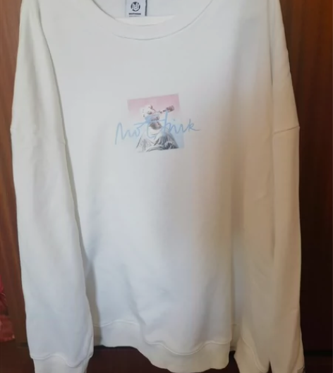 99成新Nuthink大码oversize...