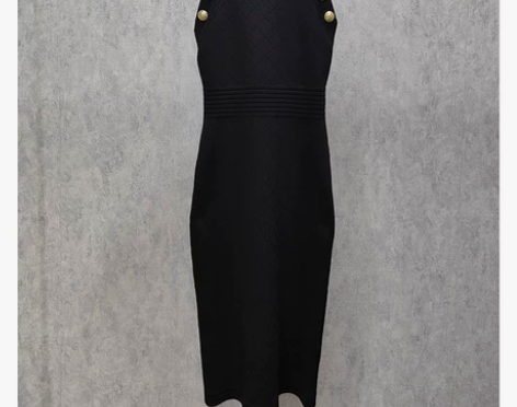 小香风连衣裙21秋季新款高端气质名媛针织无...