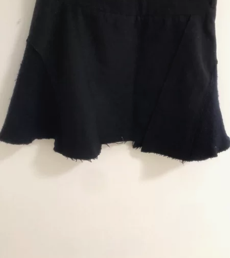 SDEER羊毛半身裙，A字裙半身裙，55公...