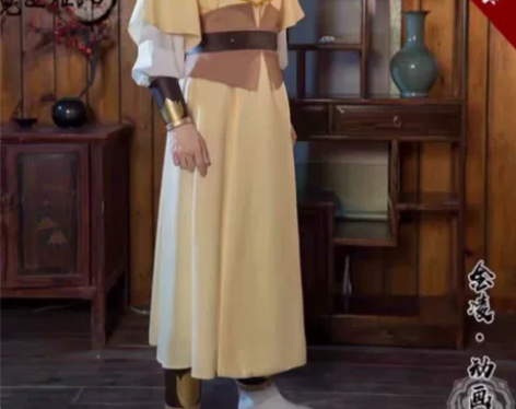 #悠窝窝 正版全套魔道祖师金凌cos服m码...