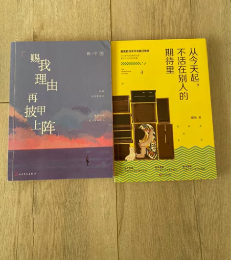 青春文学 25两本～包邮 感兴趣的话点“我...