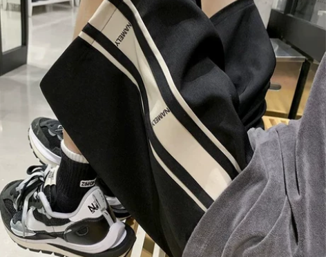 时尚运动短裤男士夏季复古潮牌百搭直筒五分裤...