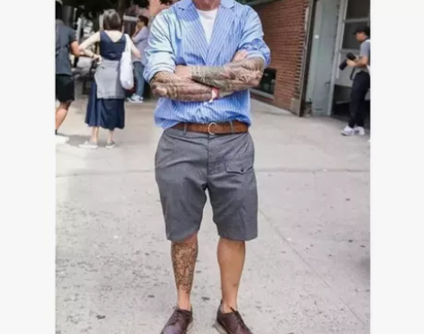 夏季宽松五分裤男欧美直同西装短裤潮男大码肥...