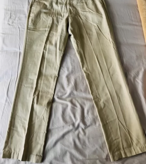 优衣库男士休闲裤几乎全新170码，包邮转 ...
