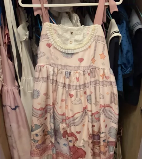 三叶亭lolita 名字好像叫睡眠兔还是什...