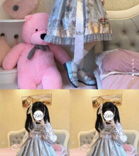 用天使街道换其他萌款lo 就是自己买的 不...