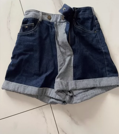 Vero moda牛仔短裤，二手闲置，9成...