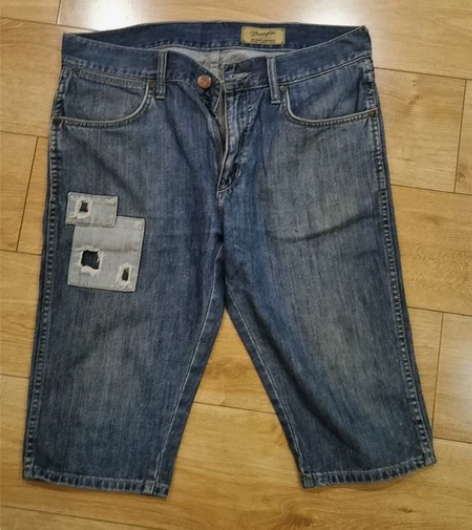 男款牛仔短裤 感兴趣的话点“我想要”和我私...