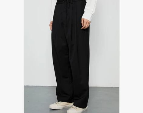 高腰休闲裤 阔腿裤高腰休闲sisonpla...