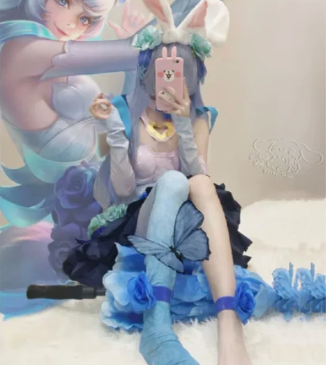 【公孙离cos】全新王者农药荣耀cos服 ...