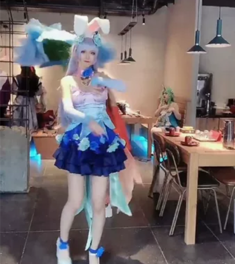公孙离花间舞cos 公孙离cos 花间舞c...