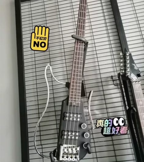 ALP电贝斯金属摇滚，主动拾音器。 牛逼过...