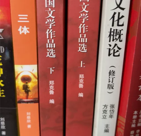 外国文学作品选上下册 感兴趣的话点“我想要...