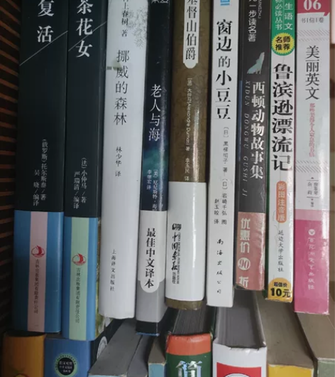 书 小说 名著 读物 图书 小学生 初中生...
