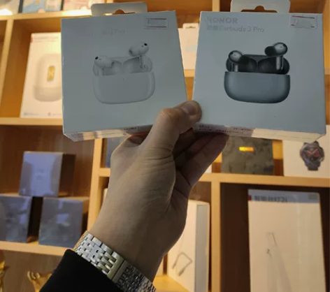 荣耀耳机Earbuds 3 Pro 银色 ...