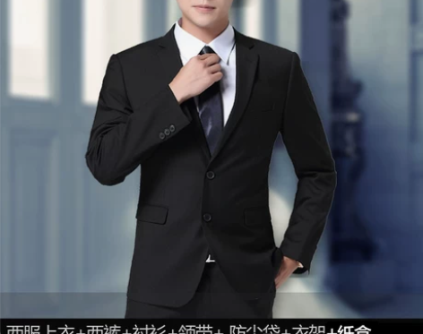 西服男士，仅外套，全新未穿，吊牌未拆 感兴...