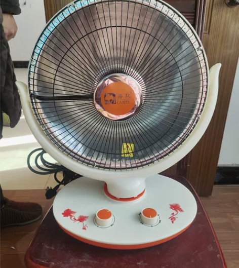 骆驼牌花篮取暖器,倾斜断电,全新 感兴趣的...