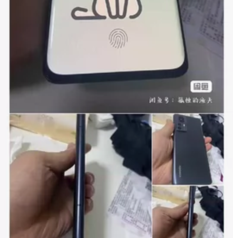 小米12x黑色8+128成色如图轻微磕碰轻...