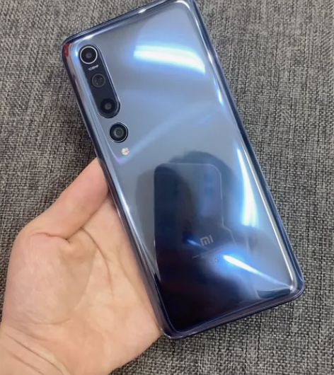 小米10  特价12+256G钛银黑色 原...