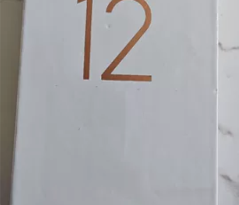 小米12，全新未拆、封未激活，蓝色，8+2...