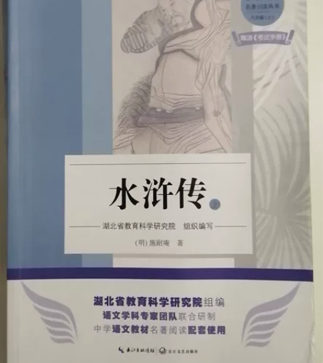 初中名著《水浒传》 感兴趣的话点“我想要”...