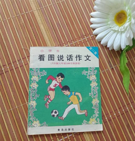 八零九零童年回忆，怀旧看图说话  尺寸15...