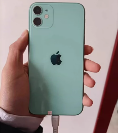 苹果11绿色国行128g，仅换屏幕，齐余嘎...