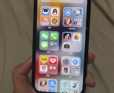 苹果12 iphone12 自用成色不错电...