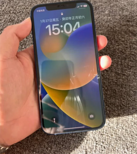 苹果 12 美版 64G 电池效率80% ...