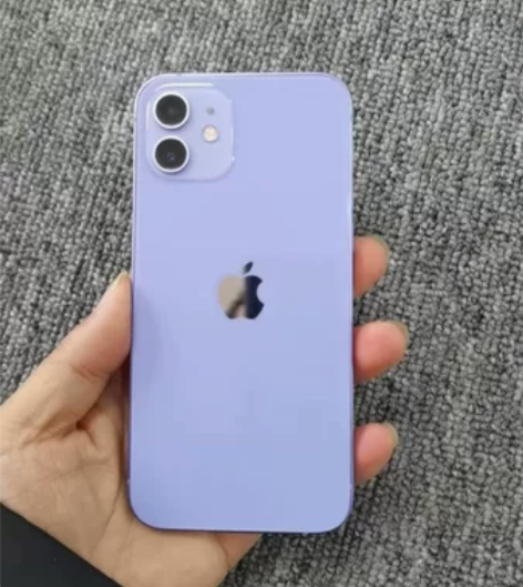 苹果12国行128G 电池86 成色99新...