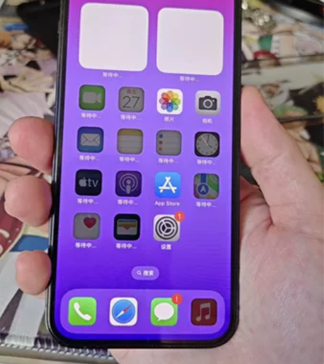苹果12pro国行双卡全网通5g256大内...