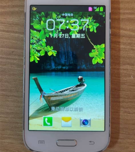 三星定制3G手机 可用作打电话机器 备用机...