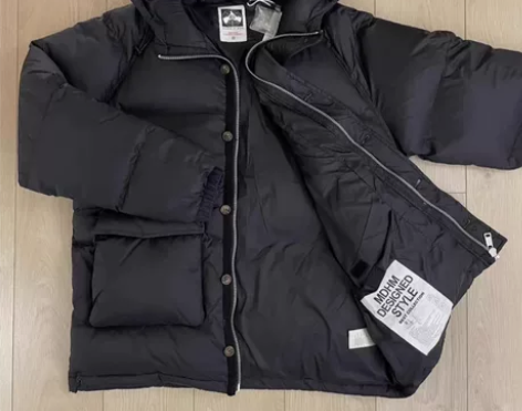 只穿了一次 鸭绒羽绒服 保暖秋冬季男士情侣...