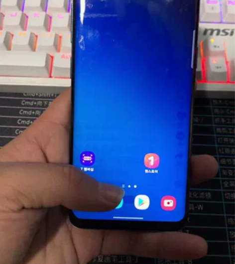 之前老爸用的三星s9 高通845 4加64...