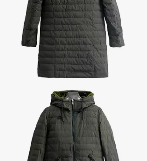 全新男款羽绒服，长款，175码，适合身高1...