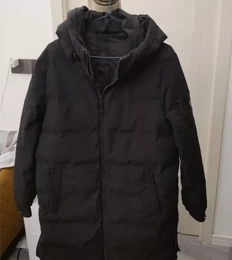 DSA男士羽绒服胸围108衣长86尺码l ...