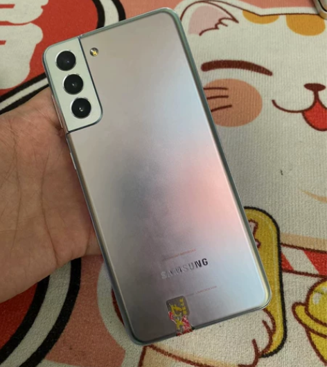 三星s21+ 5g  银色 美版单卡全网通...