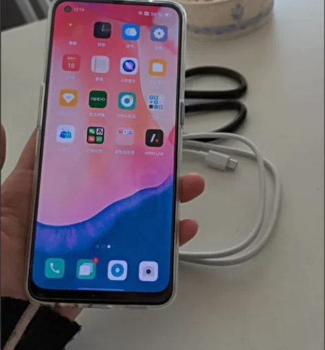 二手手机OPPO Reno4全网通双模5G...
