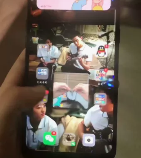 OPPO A8女生自用功能完好,人脸指纹均...