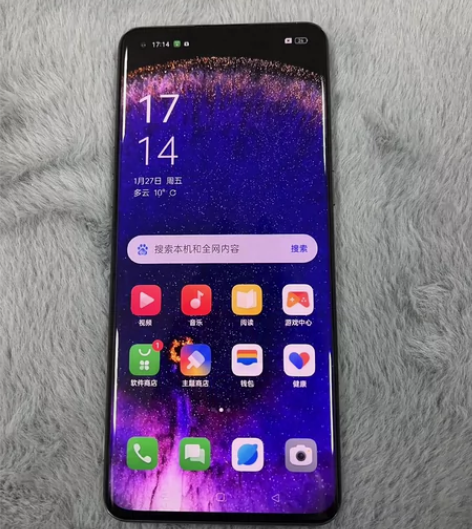 OPPO FindX5pro 黑鼬 运行1...