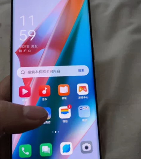 oppo find x3 5G版 正常使用...